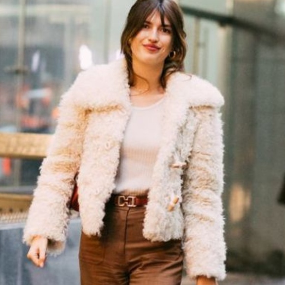 Rouje Jackets & Blazers - Rouje Serge Faux Fur Coat